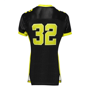 Nouveau style Uniforme de football américain pour jeunes avec manches courtes Dernière conception Caractéristique respirante Prix sain - Product Image 3