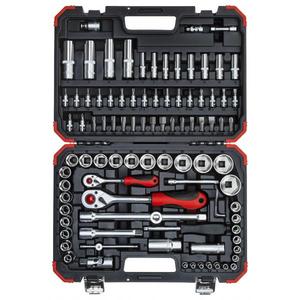 Gedore 94-Piece 1/2''-1/4'' <b>Drive</b> Socket Set - Product Image 1