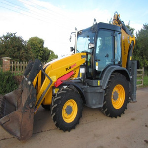 Retroexcavadora Terex TLB 890 Usada, 100HP, 4WD, Excavadora de Ruedas, Equipo de Construcción Diésel en Venta - Product Image 1