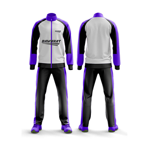 Ensemble de survêtement de sport professionnel et pantalon pour hommes, femmes et jeunes, tenue d'entraînement pour équipe - Product Image 3