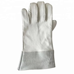 Gants de soudage les plus vendus pour les travaux de soudage MIG TIG Gants de protection résistants à la chaleur et aux coupures EPI Gants de travail de sécurité pour le soudage - Product Image 2