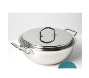 Casserole <b>Set</b> Classic Eco-Friendly Durable Quality Insulated <b>Stainless</b> <b>Steel</b> Leak Proof Lid for All Stoves - Product Image 1