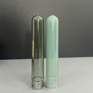 Préforme en plastique PET pour flacon cosmétique, goulot de 24 mm, 35 g, couleur personnalisée, EDM ODM Vietnam - Product Image 3