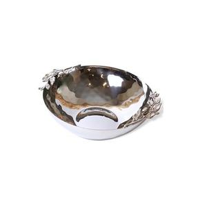 Cuenco decorativo de acero inoxidable hecho a mano forma redonda tamaño personalizado tuerca fechas cuenco para servir al precio más barato - Product Image 6