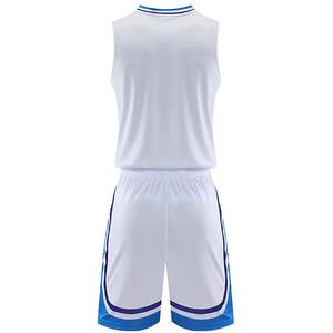 Camiseta de baloncesto de sublimación de diseño personalizado al por mayor, Conjunto de camiseta de baloncesto para hombre - Product Image 2