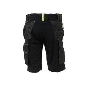 Pantalones Cortos Cargo para Hombre en Tela de Color Negro Mercurio, Estilo Carbono, de Estilo, para Hombre, a la Moda - Product Image 4