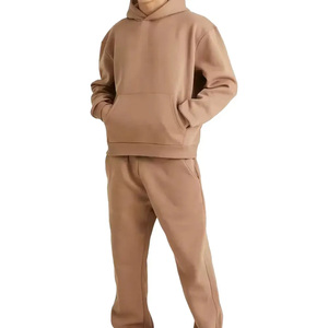 Survêtement personnalisé pour homme, design personnalisé, hiver, à capuche, uni, confortable, décontracté, manches longues, jogging, 100% polyester - Product Image 4