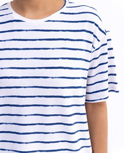 T-shirt femme de qualité supérieure décontracté coupe ample pour femme doux confortable et idéal pour superposer ou se détendre à la maison couleur jumelle - Product Image 6