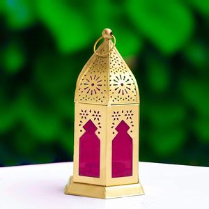 <b>Moroccan</b> Design Iron Metal Handmade Candle Holders Lanterns and Jars for Home Hanging <b>Decoration</b> - Product Image 4