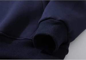 Sweats à capuche doublés Sherpa d'hiver pour hommes Sweats à capuche en molleton chaud Sweats à capuche en molleton pour hommes - Product Image 5