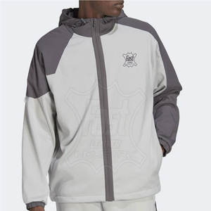 Sweat à capuche léger pour homme en coton 100% pur, personnalisable, fermeture éclair, OEM/ODM, taille adulte - Product Image 1