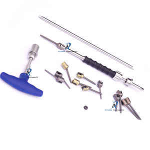 Juego de tornillos y controladores ortopédicos de titanio Implante de fijación ósea quirúrgica para reparación de fracturas y procedimientos de traumatismos de Altomme - Product Image 2