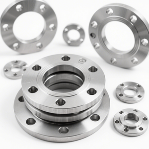 OEM personalizado de fábrica de mecanizado CNC suministro directo de alta presión personalizado industria general brida ciega brida de acero inoxidable - Product Image 1