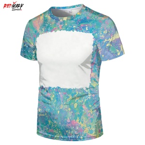 Camisetas Casuales de Cuello Redondo para Hombre 2023, 100% Algodón, Secado Rápido, Transpirables, Estampado por Sublimación, Franela, Corte Regular, Impresión Digital - Product Image 5