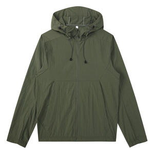 Chaqueta Cortavientos Ligera Personalizada para Hombre, Chaqueta Cortavientos Impermeable, Chaqueta Cortavientos de Último Estilo - Product Image 4
