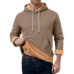 Wholesale Fashion Slim Fit Raglan Streetwear Pullover Cotton <b>Blended</b> Hoodies With Pockets Causal Wear Stylish Design Hoodies - Product Image 1
