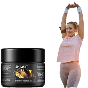 สารสกัดสมุนไพรป่าชิลลาจิตเรซินดิบ สำหรับชะลอวัยและเสริมภูมิคุ้มกัน บริสุทธิ์ 100% จากธรรมชาติ เกรดยา ขายส่ง - Product Image 3