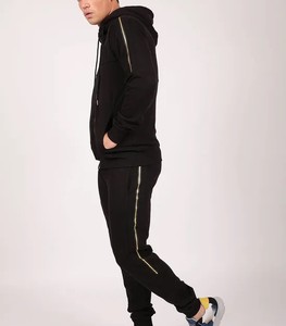 Survêtements de qualité supérieure pour hommes Jogging pas cher Prix survêtements de sport personnalisés pour hommes Jogging vêtements de sport hommes course à glissière complète - Product Image 5