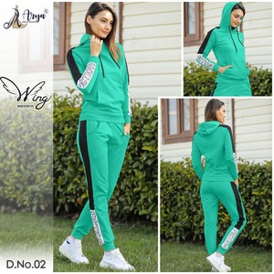 เสื้อและกางเกงสไตล์ตะวันตกสำหรับเด็กผู้หญิงเสื้อและกางเกงลำลอง - Product Image 2