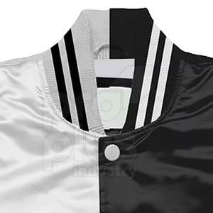 Veste de survêtement pour homme en satin lisse, écologique, à séchage rapide, légère, de haute qualité, élégante, confortable, personnalisée - Product Image 3