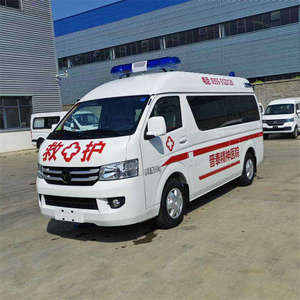 Véhicules d'urgence médicaux d'occasion, haut de gamme, entièrement équipés, à essence, type ambulance, 2020, sièges en cuir automatiques - Product Image 2