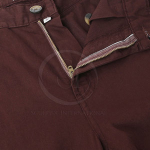 Pantalon cargo décontracté pour hommes Offre Spéciale Nouveau design avec devant plat respirant et léger Street Wear avec logo à la taille - Product Image 6