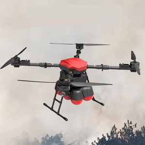 Professional 10km Long Range Firefighting <b>Drone</b> with 4K Camera and GPS Aerial <b>Prosumer</b> Firefighter UAV with Hose - Product Image 1