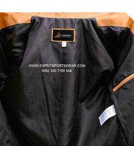 100% Genuine Leather Shirt Style <b>Slim</b> <b>Fit</b> Breathable Viscos Lining Zipper Closure Wholesale <b>Men</b> Winter Fashion Leather <b>Jacket</b> - Product Image 5