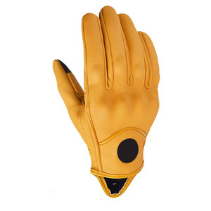 Guantes de carreras de cuero de primera calidad/Guantes de carreras de cuero de vaca de ajuste cómodo - Product Image 1