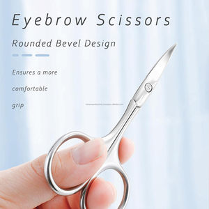 En stock, Meilleures ventes : Ciseaux forgés à la main, Ciseaux pour poils de nez, Ciseaux à pointe arrondie, Coupe-pointes, Ciseaux à cuticules en gros - Product Image 6