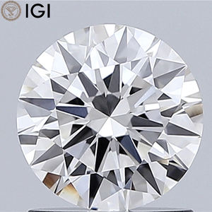 1.00 CT. Diamant CVD de laboratoire G VVS2 taille ronde avec certificat IGI 6.34 MM idéal pour bague personnalisée - Product Image 1