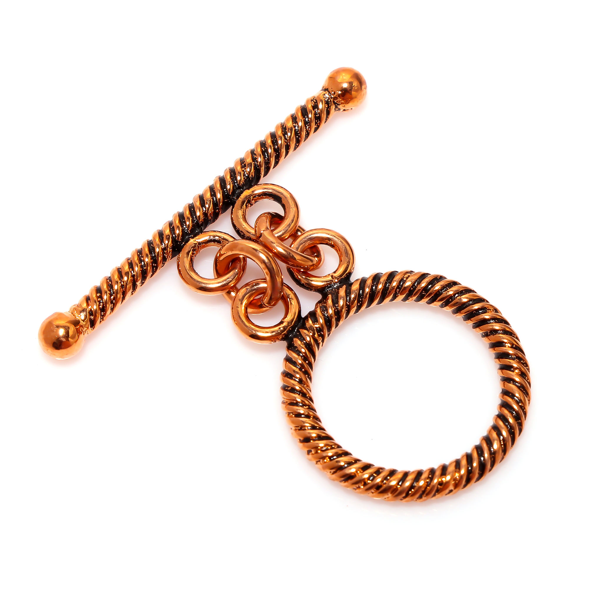 ชุบทองแดงออกซิไดซ์