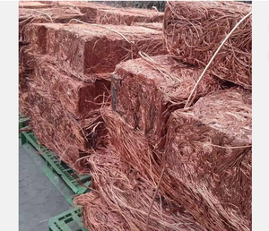 เศษลวดทองแดงคุณภาพสูง เศษลวดทองแดงหุ้มฉนวน ความบริสุทธิ์ 99.9% เศษทองแดงมิลเบอร์รี่ พร้อมจัดส่ง - Product Image 4