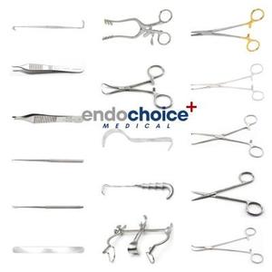 Juego de laparotomía pediátrica de acero inoxidable de 47 piezas de Endochoice Medical óptimo para instrumentos de cirugía abdominal para niños - Product Image 5