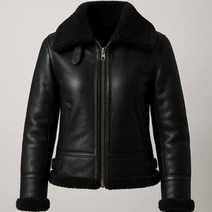 Chaqueta de Piel de Oveja para Hombre, Comodidad para Todas las Temporadas, Uso Intenso en Invierno, Fabricación Resistente, Personalización de Marca Disponible, Venta al por Mayor - Product Image 4