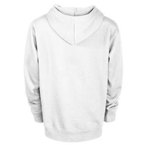 Vente en gros de sweatshirts à capuche Bella + en toile nouvelle couleur unie pull d'automne et d'hiver pour hommes sweat à capuche décontracté sweat-shirt - Product Image 3