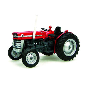 Tractor Massey Ferguson con motor de alto rendimiento, adecuado para largas jornadas de trabajo agrícola y trabajos pesados. - Product Image 3