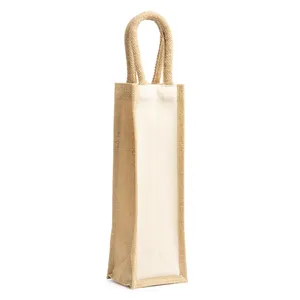 Borsa Portabottiglie Personalizzata Bosaro, Tessuto per Tende Personalizzabile - Product Image 1
