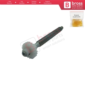 Motor de ajuste de altura BGE571 5609510, engranaje de plástico de reparación, eje de 14 cm para Mondeo Galaxy S Max - Product Image 3