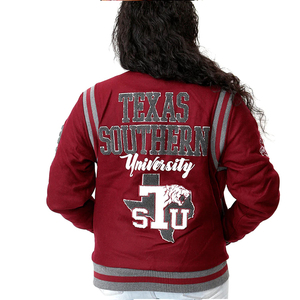 Chaqueta con letras de marca de alta calidad para mujeres y niñas, nueva tendencia, parche bordado, estilos, diseño acolchado transpirable, forro de lana - Product Image 3