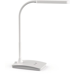 Lampe de bureau en métal/plastique noir avec LED, hauteur maximale 375 mm, design de base élégant - Product Image 1