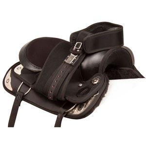 อานหนังแท้สไตล์ตะวันตกพร้อมต้นไม้ไม้ดีไซน์ระบายอากาศได้ดีสำหรับการขับขี่ที่สะดวกสบาย-ราคาถูก - Product Image 6