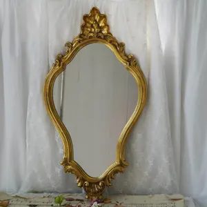 New Attractive Home Decorative Wall Mirror Deluxe Quality <b>Metal</b> <b>Frame</b> Wall Mounted Mirror For Bedroom Decoration Mirrors - Product Image 2