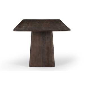 Colección Kashew, mesa de comedor moderna personalizada para Villa, para sala de estar, cocina, Mesa Central marrón tabaco para comedor - Product Image 3