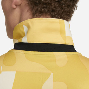 Chemises de golf pour hommes avec logo personnalisé en toile solide respirante à sec et coupe ajustée - Product Image 6