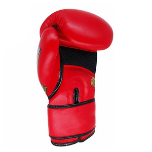 Guantes de Boxeo de Piel para Jóvenes, Guantes de Boxeo de Primera Calidad, Logotipo y Diseño Personalizados - Product Image 6