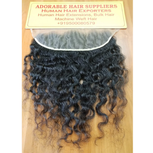 Extensions en vrac de cheveux indiens bouclés profonds Extensions de cheveux humains de haute qualité - Product Image 3