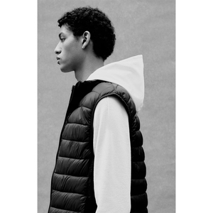 Chaleco Clásico Transpirable para Hombre 2026, Corte Ajustado, Moda de Invierno, Estilo Urbano, Chaleco Informal Acolchado - Product Image 5