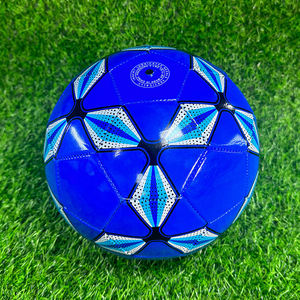 Ballon de football Ballon de football Ballon de pied en pvc Numéro 4 Dégagement personnalisé Poids du matériau en pvc écologique - Product Image 1