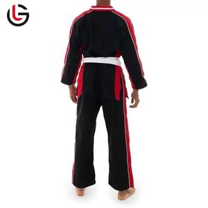 Kimono De Jiu Jitsu De algodón personalizado De fábrica, traje De artes marciales, uniforme De Taekwondo con función elástica, venta al por mayor - Product Image 3